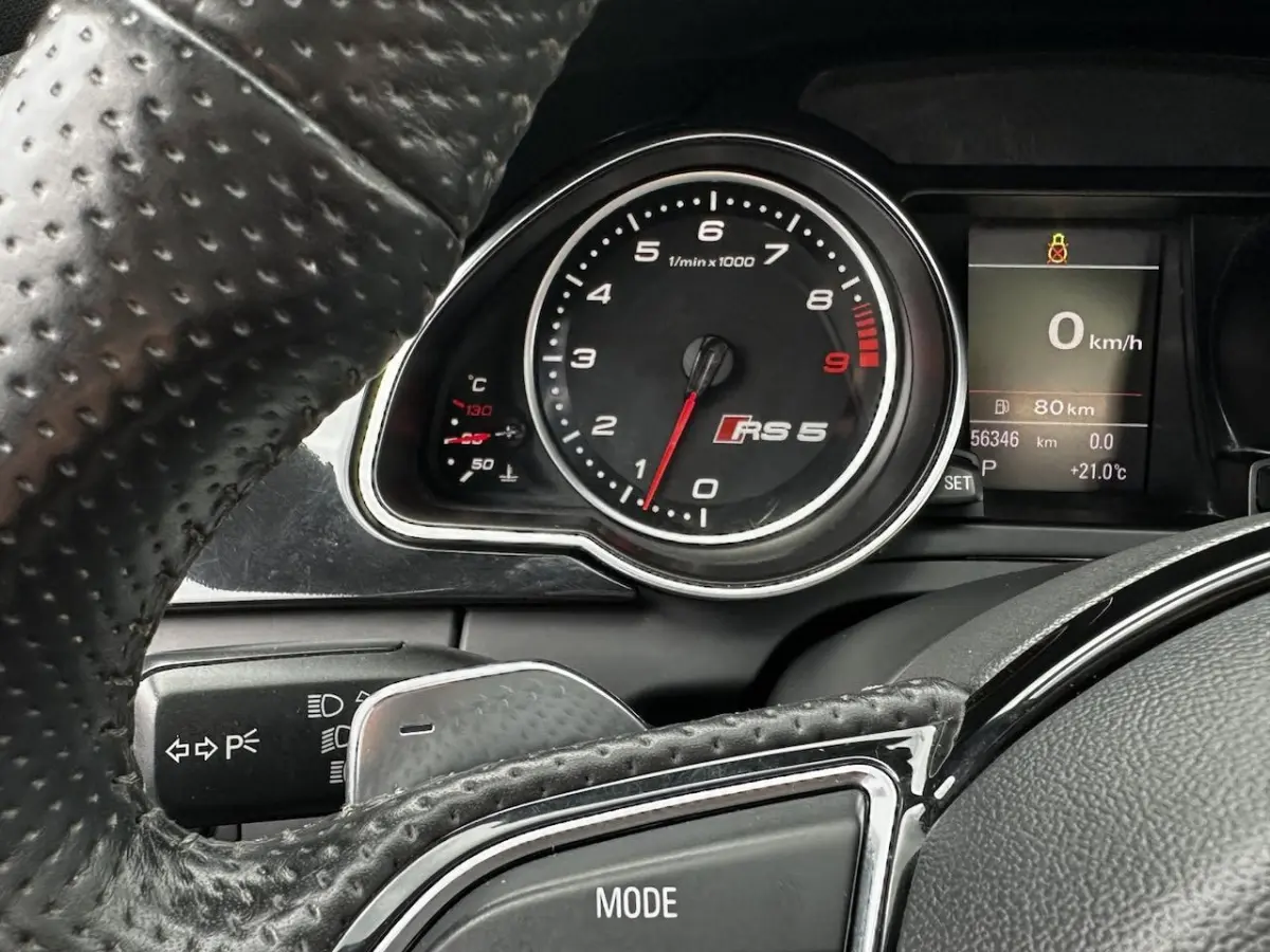 4.2 FSI RS 5 Quattro |PANO|B&O|LEDER|ELK.PAKKET|CARBON|CARPLAY|LM VELGEN 19''
