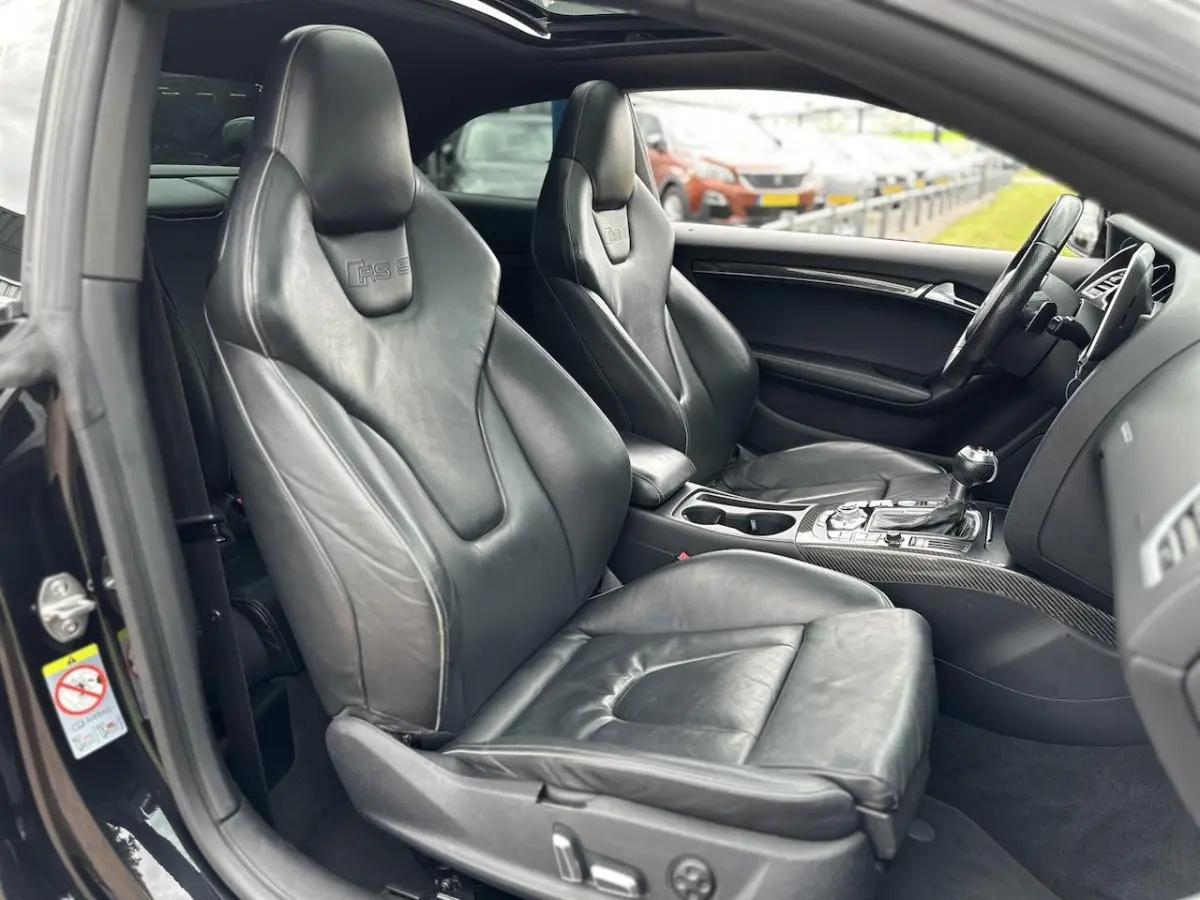 4.2 FSI RS 5 Quattro |PANO|B&O|LEDER|ELK.PAKKET|CARBON|CARPLAY|LM VELGEN 19''