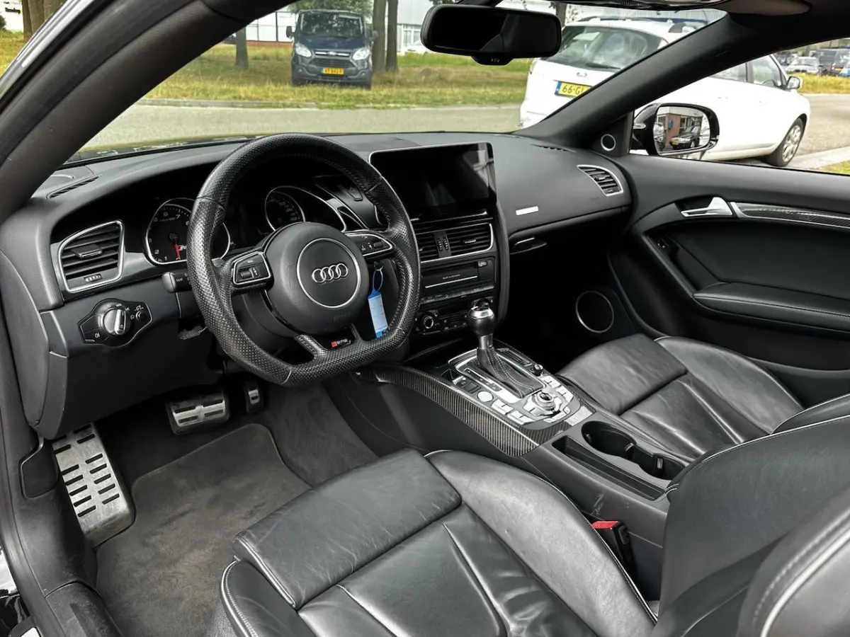 4.2 FSI RS 5 Quattro |PANO|B&O|LEDER|ELK.PAKKET|CARBON|CARPLAY|LM VELGEN 19''