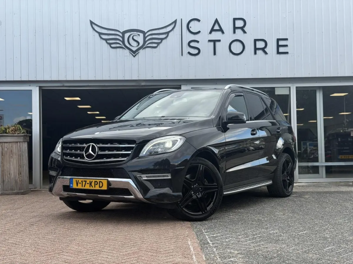 Mercedes-Benz M-klasse 2014 Diesel Onbekend leasen