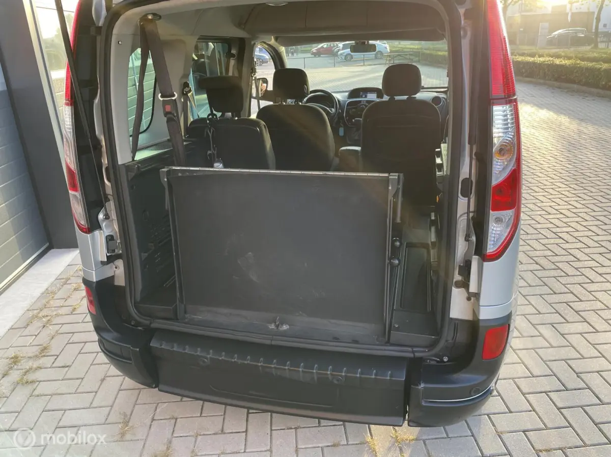 1.2 TCe Rolstoelauto