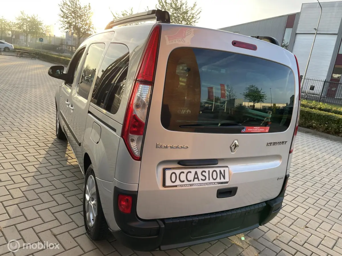 1.2 TCe Rolstoelauto