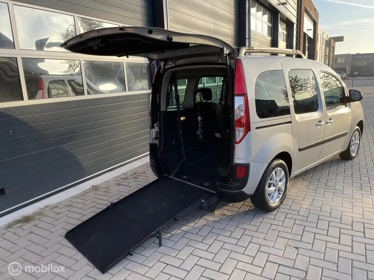 1.2 TCe Rolstoelauto