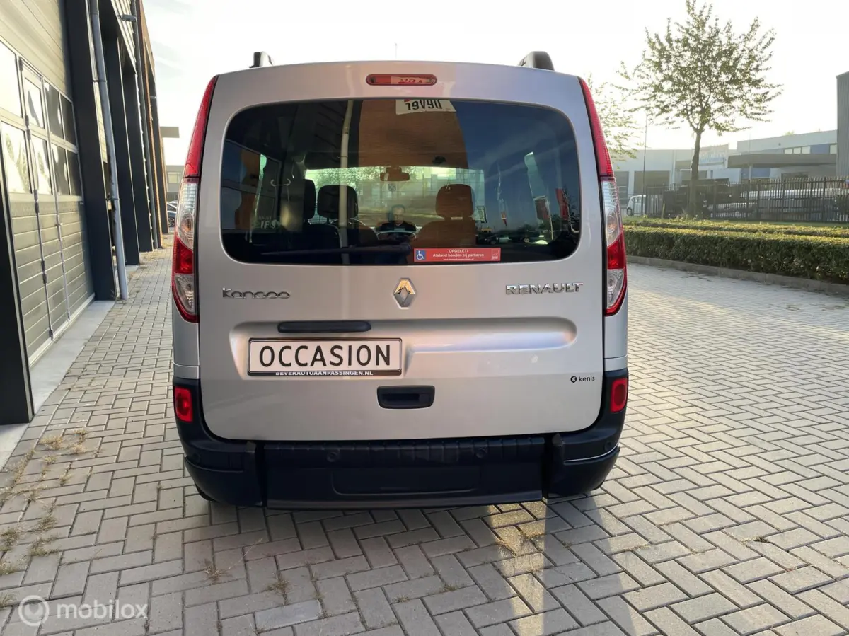 1.2 TCe Rolstoelauto
