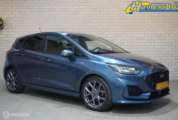 1.0 EcoBoost Hybrid ST-Line X