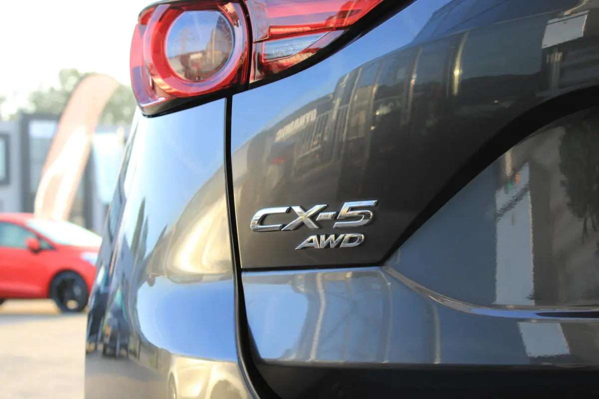 2.5 SkyActiv-G 192 GT-M 4WD Trekhaak | Bose | ACC | Schuifdak | Memory | HeadUp | Keyless | Stuurverwarming | Blind Spot | Stoelverwarming V+A | Carplay | DAB | Leder | Camera