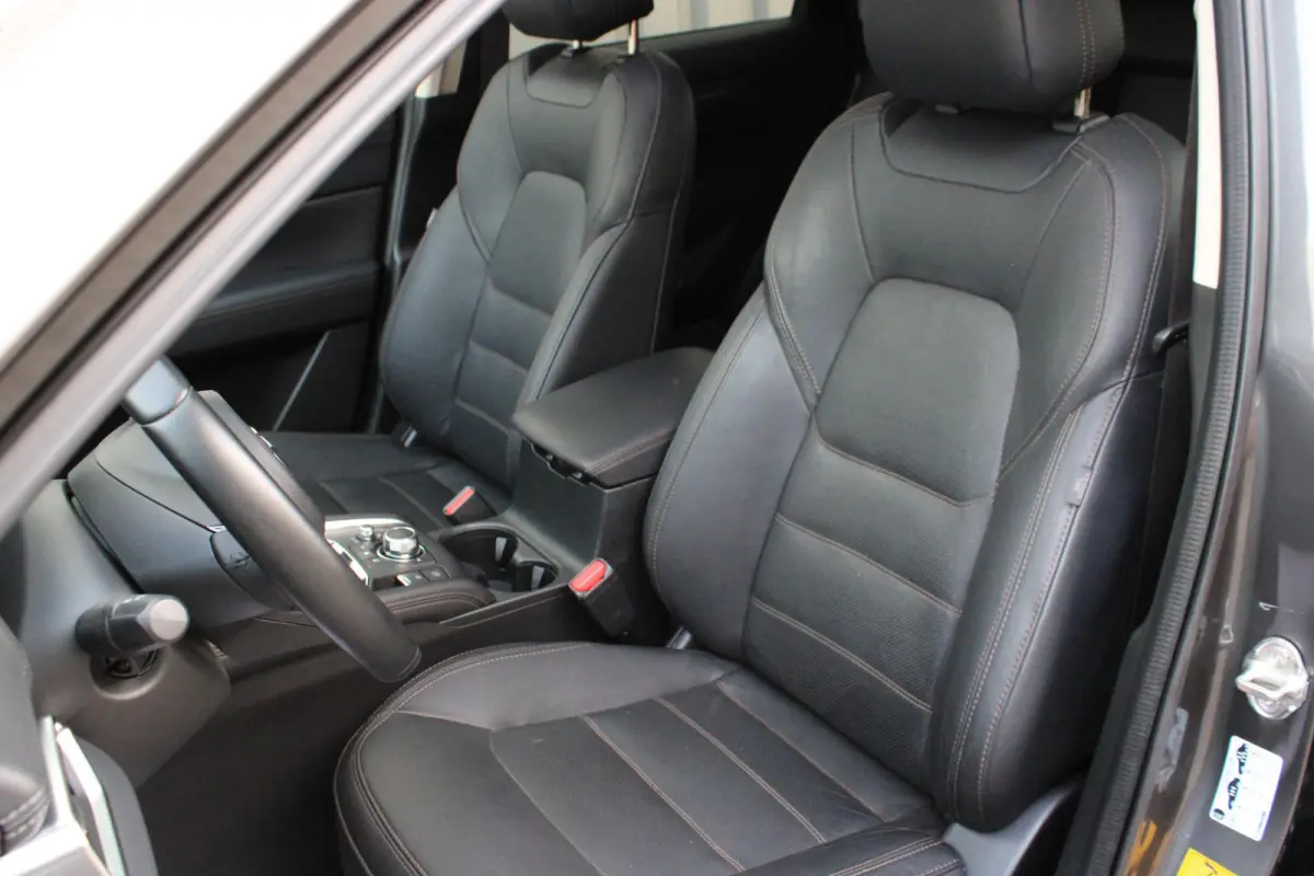 2.5 SkyActiv-G 192 GT-M 4WD Trekhaak | Bose | ACC | Schuifdak | Memory | HeadUp | Keyless | Stuurverwarming | Blind Spot | Stoelverwarming V+A | Carplay | DAB | Leder | Camera