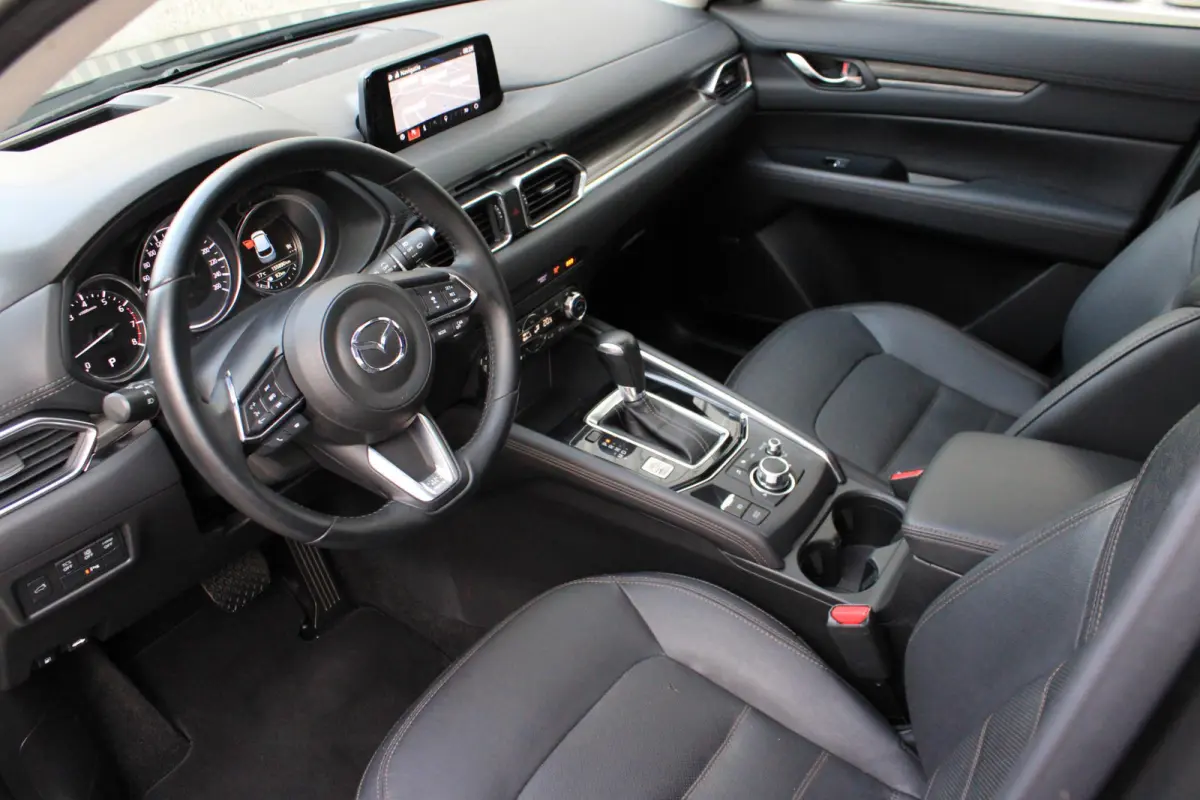 2.5 SkyActiv-G 192 GT-M 4WD Trekhaak | Bose | ACC | Schuifdak | Memory | HeadUp | Keyless | Stuurverwarming | Blind Spot | Stoelverwarming V+A | Carplay | DAB | Leder | Camera