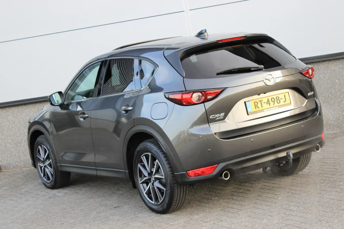 2.5 SkyActiv-G 192 GT-M 4WD Trekhaak | Bose | ACC | Schuifdak | Memory | HeadUp | Keyless | Stuurverwarming | Blind Spot | Stoelverwarming V+A | Carplay | DAB | Leder | Camera
