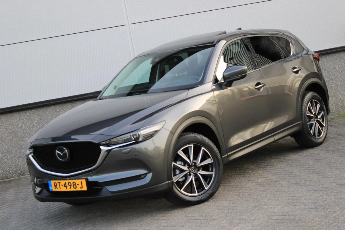 2.5 SkyActiv-G 192 GT-M 4WD Trekhaak | Bose | ACC | Schuifdak | Memory | HeadUp | Keyless | Stuurverwarming | Blind Spot | Stoelverwarming V+A | Carplay | DAB | Leder | Camera