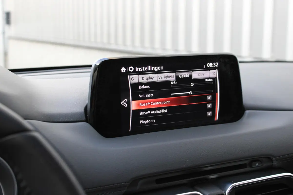 2.5 SkyActiv-G 192 GT-M 4WD Trekhaak | Bose | ACC | Schuifdak | Memory | HeadUp | Keyless | Stuurverwarming | Blind Spot | Stoelverwarming V+A | Carplay | DAB | Leder | Camera