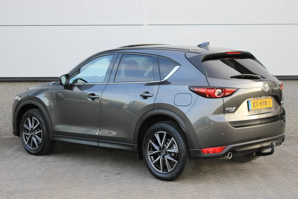 2.5 SkyActiv-G 192 GT-M 4WD Trekhaak | Bose | ACC | Schuifdak | Memory | HeadUp | Keyless | Stuurverwarming | Blind Spot | Stoelverwarming V+A | Carplay | DAB | Leder | Camera