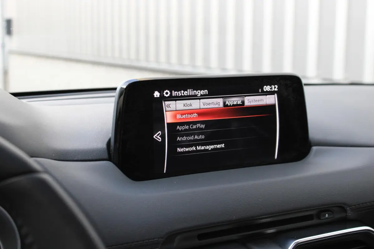 2.5 SkyActiv-G 192 GT-M 4WD Trekhaak | Bose | ACC | Schuifdak | Memory | HeadUp | Keyless | Stuurverwarming | Blind Spot | Stoelverwarming V+A | Carplay | DAB | Leder | Camera