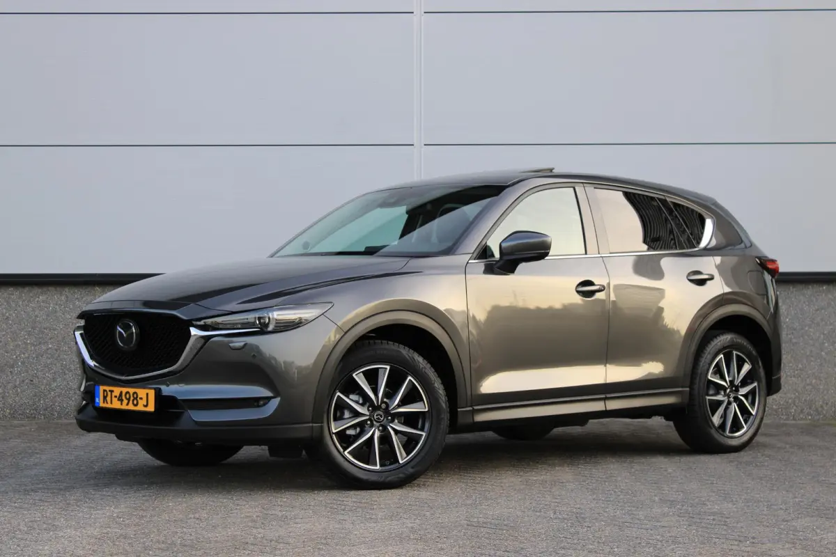2.5 SkyActiv-G 192 GT-M 4WD Trekhaak | Bose | ACC | Schuifdak | Memory | HeadUp | Keyless | Stuurverwarming | Blind Spot | Stoelverwarming V+A | Carplay | DAB | Leder | Camera