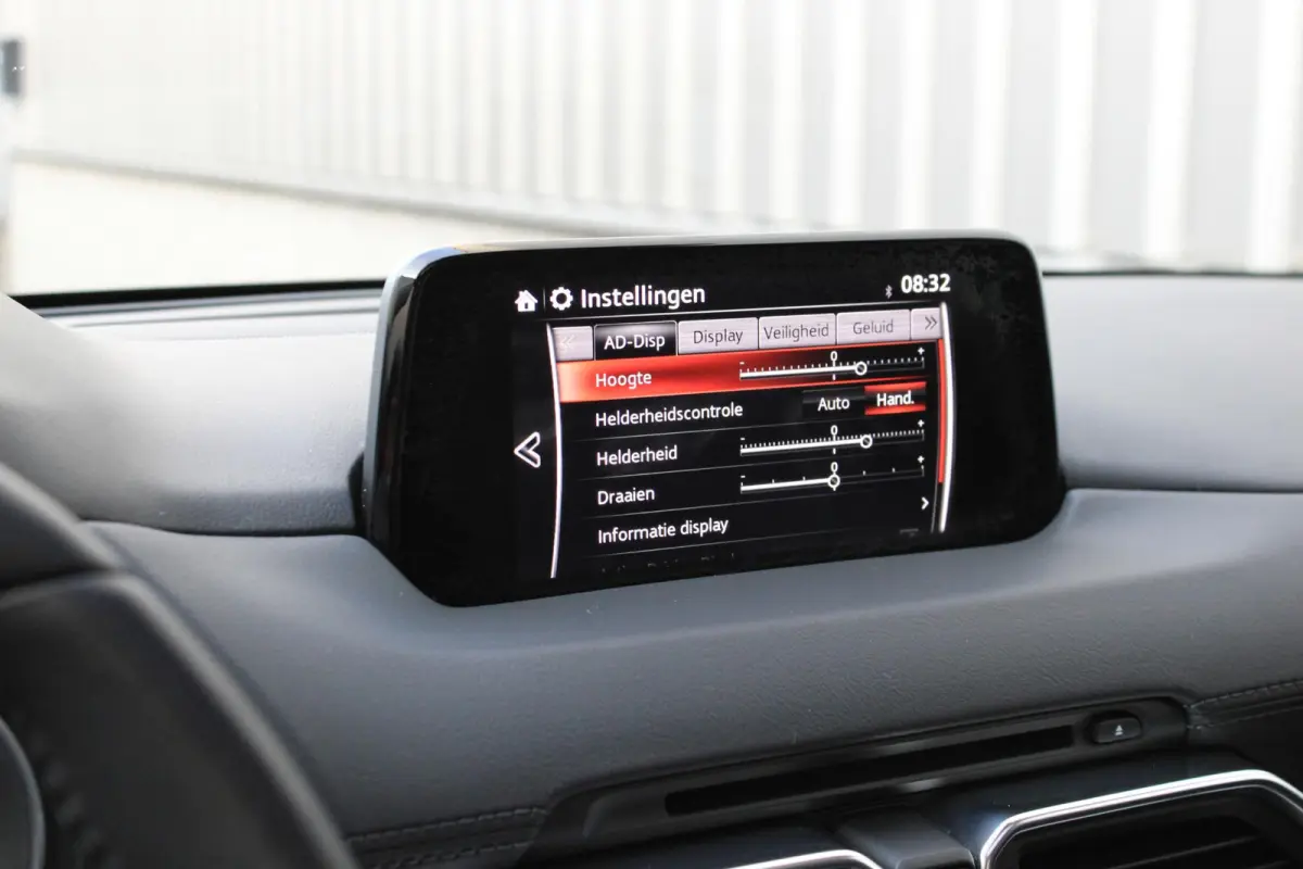2.5 SkyActiv-G 192 GT-M 4WD Trekhaak | Bose | ACC | Schuifdak | Memory | HeadUp | Keyless | Stuurverwarming | Blind Spot | Stoelverwarming V+A | Carplay | DAB | Leder | Camera