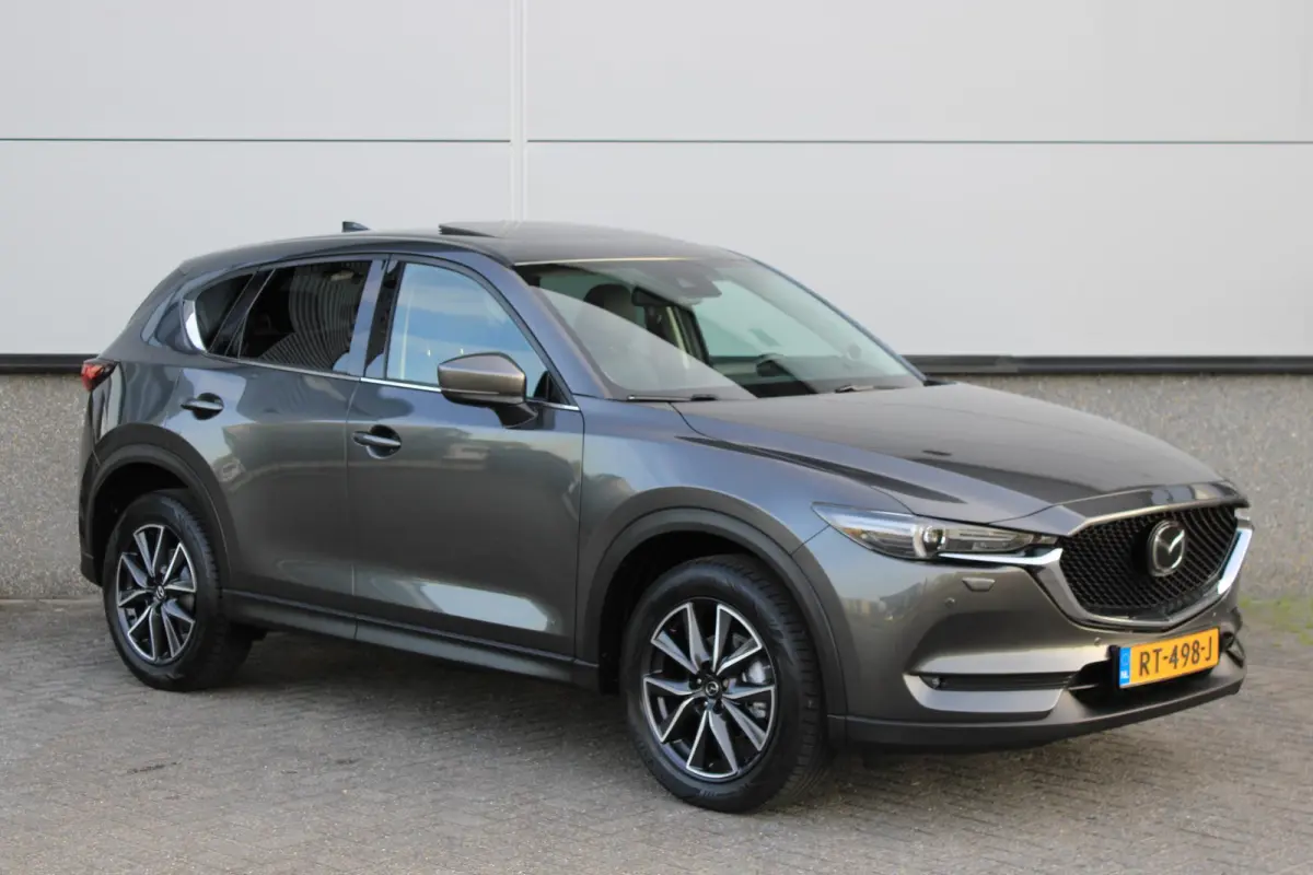2.5 SkyActiv-G 192 GT-M 4WD Trekhaak | Bose | ACC | Schuifdak | Memory | HeadUp | Keyless | Stuurverwarming | Blind Spot | Stoelverwarming V+A | Carplay | DAB | Leder | Camera