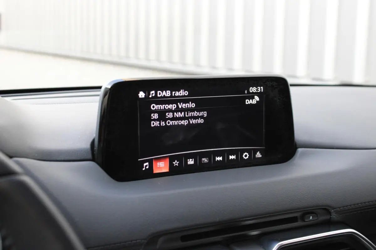2.5 SkyActiv-G 192 GT-M 4WD Trekhaak | Bose | ACC | Schuifdak | Memory | HeadUp | Keyless | Stuurverwarming | Blind Spot | Stoelverwarming V+A | Carplay | DAB | Leder | Camera
