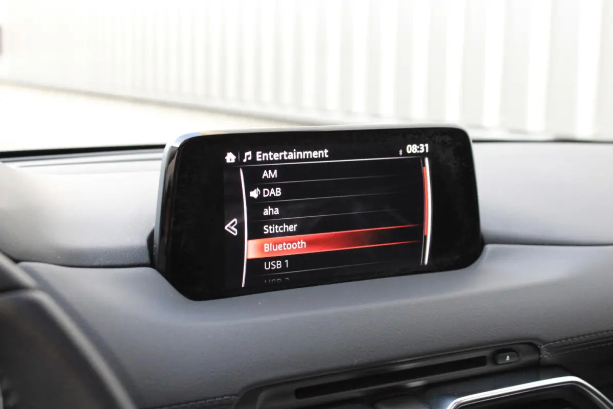 2.5 SkyActiv-G 192 GT-M 4WD Trekhaak | Bose | ACC | Schuifdak | Memory | HeadUp | Keyless | Stuurverwarming | Blind Spot | Stoelverwarming V+A | Carplay | DAB | Leder | Camera