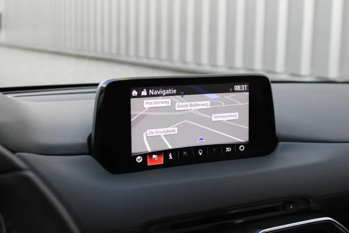 2.5 SkyActiv-G 192 GT-M 4WD Trekhaak | Bose | ACC | Schuifdak | Memory | HeadUp | Keyless | Stuurverwarming | Blind Spot | Stoelverwarming V+A | Carplay | DAB | Leder | Camera