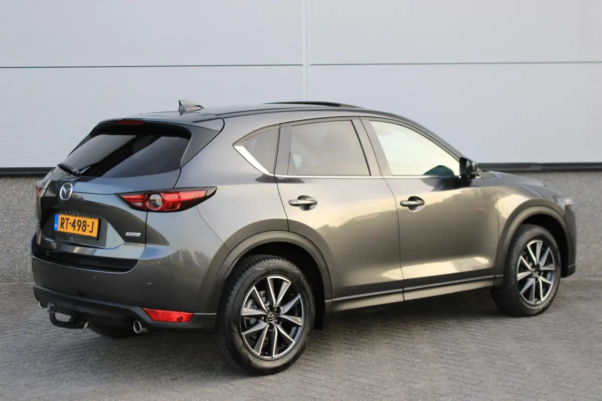 2.5 SkyActiv-G 192 GT-M 4WD Trekhaak | Bose | ACC | Schuifdak | Memory | HeadUp | Keyless | Stuurverwarming | Blind Spot | Stoelverwarming V+A | Carplay | DAB | Leder | Camera