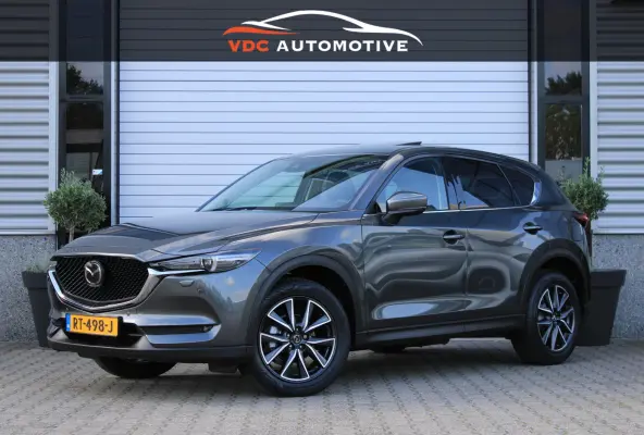 2.5 SkyActiv-G 192 GT-M 4WD Trekhaak | Bose | ACC | Schuifdak | Memory | HeadUp | Keyless | Stuurverwarming | Blind Spot | Stoelverwarming V+A | Carplay | DAB | Leder | Camera