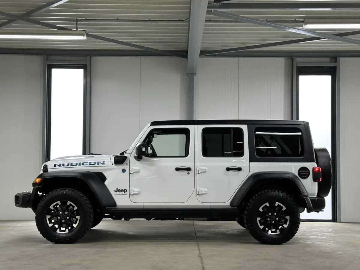 4xe 380 Rubicon PHEV Hard Top | Acc | Camera | Leder |