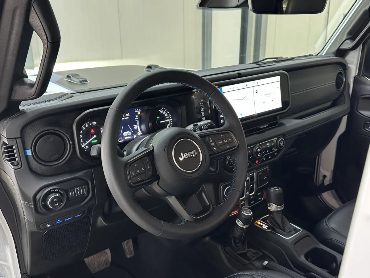 4xe 380 Rubicon PHEV Hard Top | Acc | Camera | Leder |