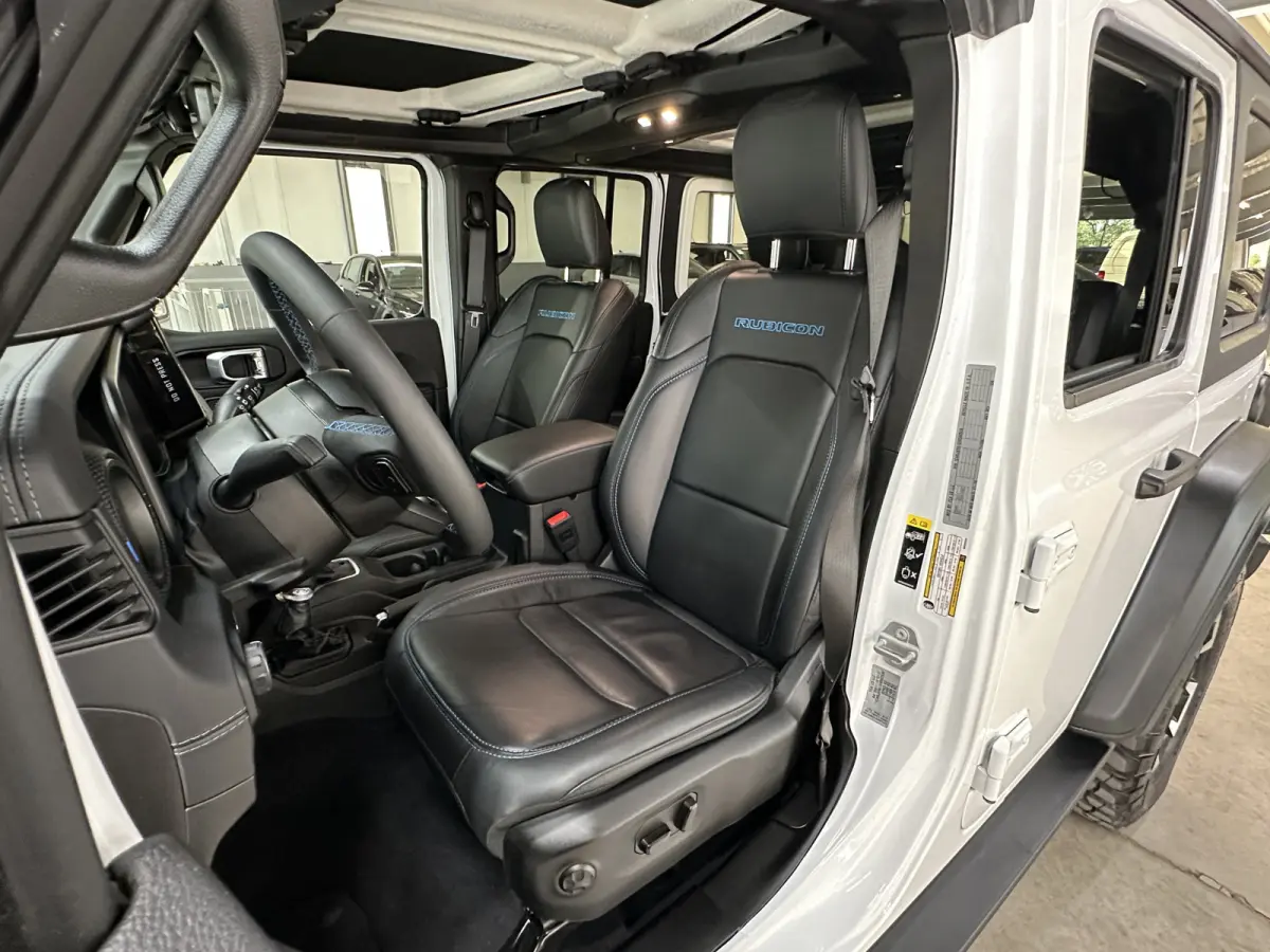 4xe 380 Rubicon PHEV Hard Top | Acc | Camera | Leder |