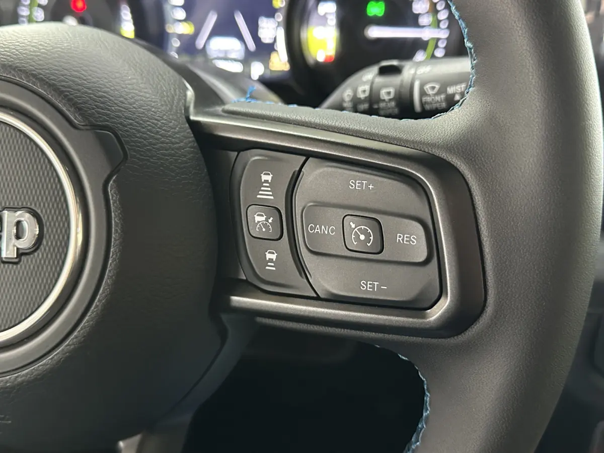 4xe 380 Rubicon PHEV Hard Top | Acc | Camera | Leder |