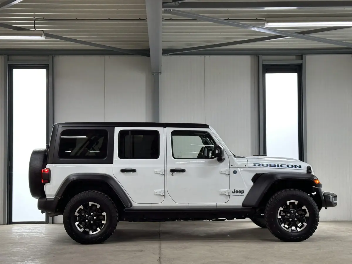 4xe 380 Rubicon PHEV Hard Top | Acc | Camera | Leder |