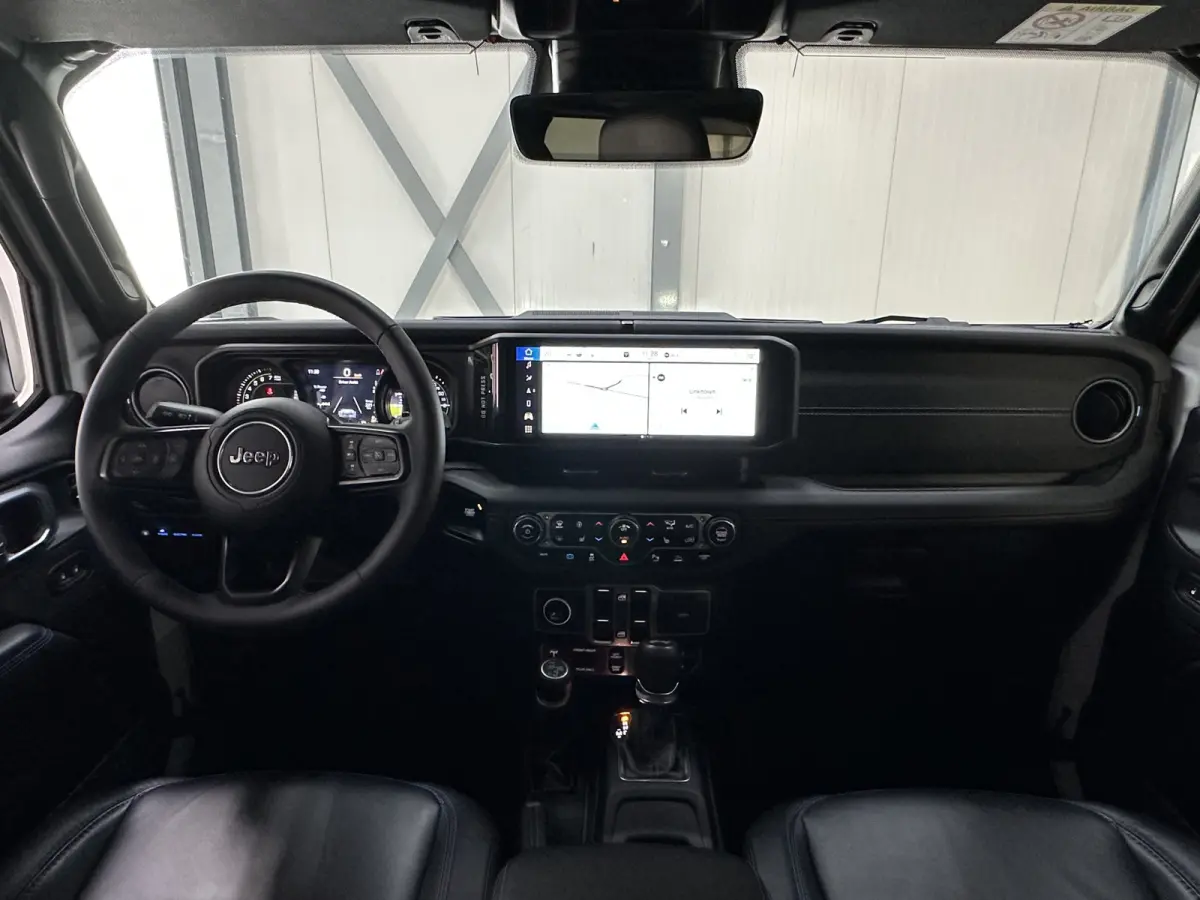 4xe 380 Rubicon PHEV Hard Top | Acc | Camera | Leder |