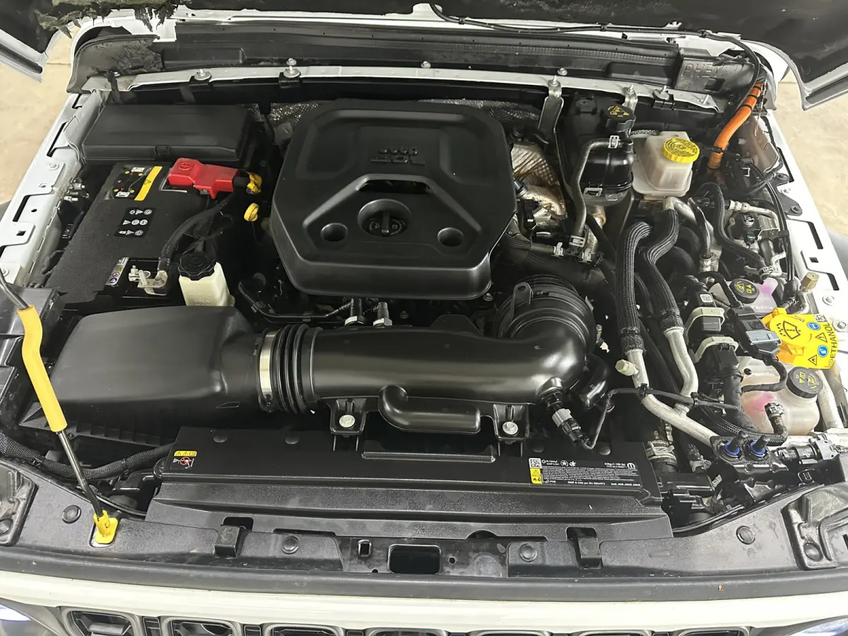 4xe 380 Rubicon PHEV Hard Top | Acc | Camera | Leder |