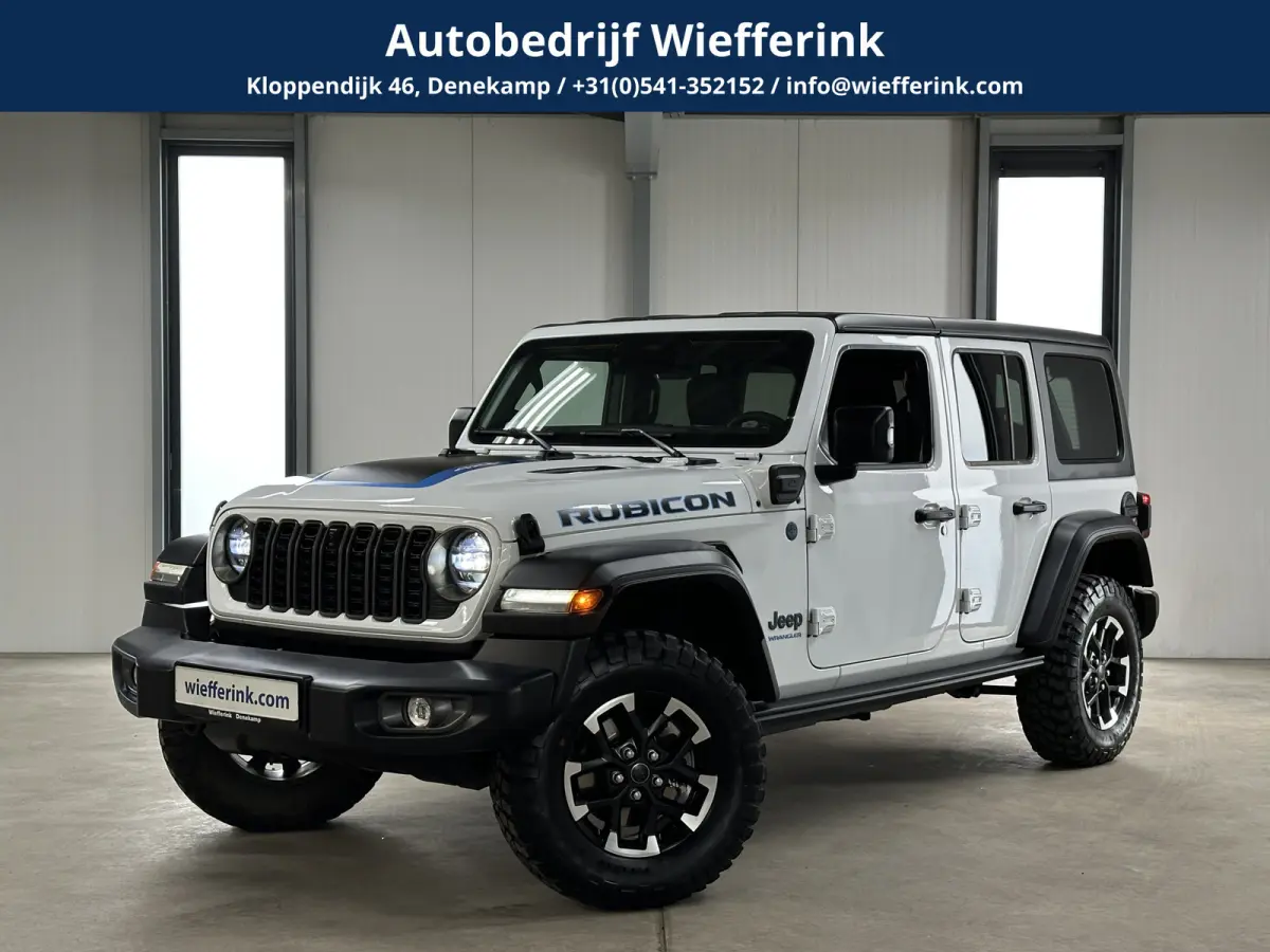 4xe 380 Rubicon PHEV Hard Top | Acc | Camera | Leder |