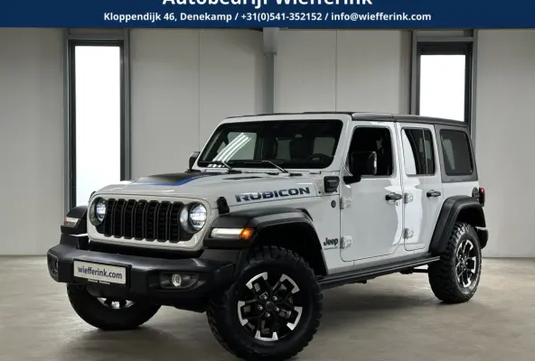 4xe 380 Rubicon PHEV Hard Top | Acc | Camera | Leder |