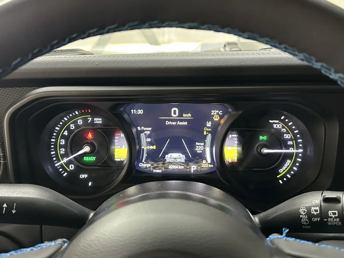 4xe 380 Rubicon PHEV Hard Top | Acc | Camera | Leder |