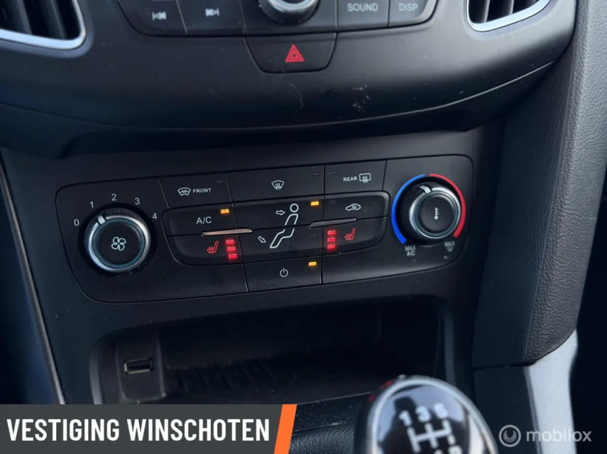 1.0 EcoBoost Trend Edition | Stoel/Stuurverwarming | Navi | Cruise |