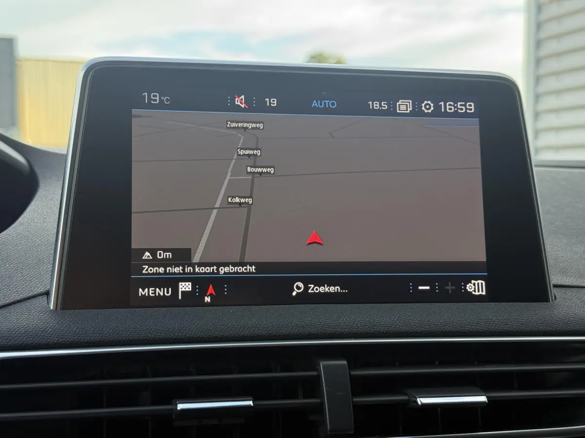 1.2 PureTech Allure 2e Eigenaar|Navi|Camera|Trekhaak|Carplay|i-Cockpit|Clima|Cruise|N.A.P|APK tot 06-2027