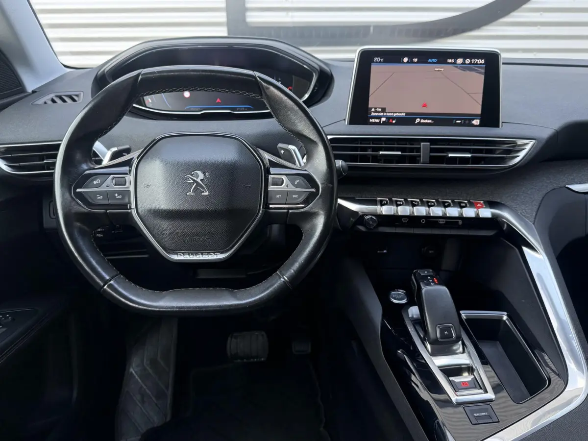 1.2 PureTech Allure 2e Eigenaar|Navi|Camera|Trekhaak|Carplay|i-Cockpit|Clima|Cruise|N.A.P|APK tot 06-2027
