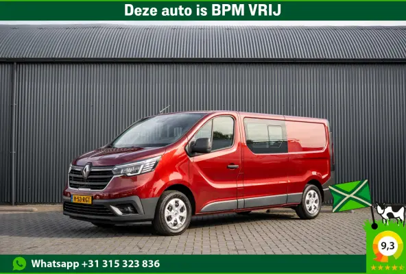 2.0 dCi 150 L2H1 | Automaat | 5-Zits | 150 PK | Camera | Cruise | Navi | Airco