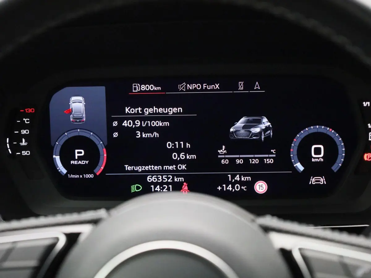 30 TFSI S edition 110 PK | S-line | Automaat | Navigatie | Apple Carplay | Android Auto | Cruise Control | Lichtmetalen velgen |
