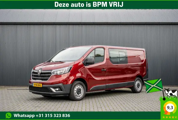 2.0 dCi 150 L2H1 | Automaat | 5-Zits | 150 PK | Camera | Cruise | Navi | Airco