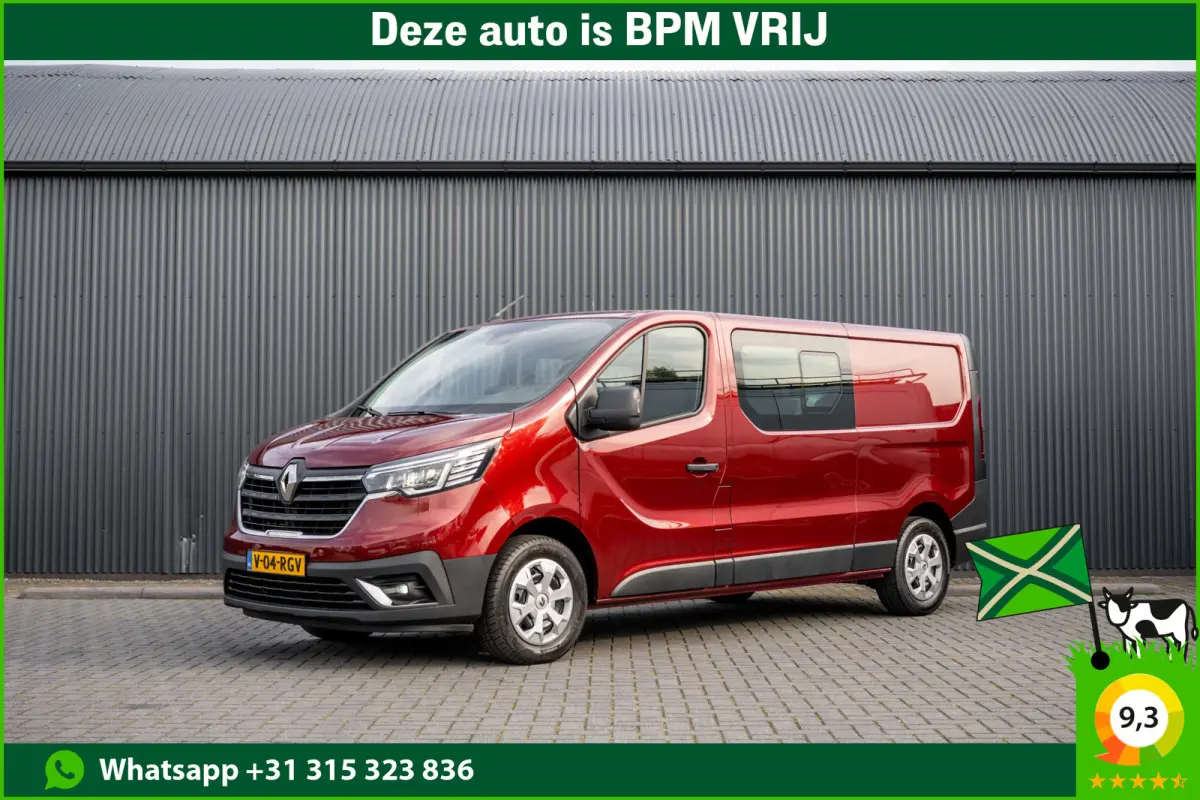 2.0 dCi 150 L2H1 | Automaat | 5-Zits | 150 PK | Camera | Cruise | Navi | Airco