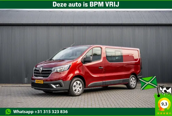 2.0 dCi 150 L2H1 | Automaat | 5-Zits | 150 PK | Camera | Cruise | Navi | Airco