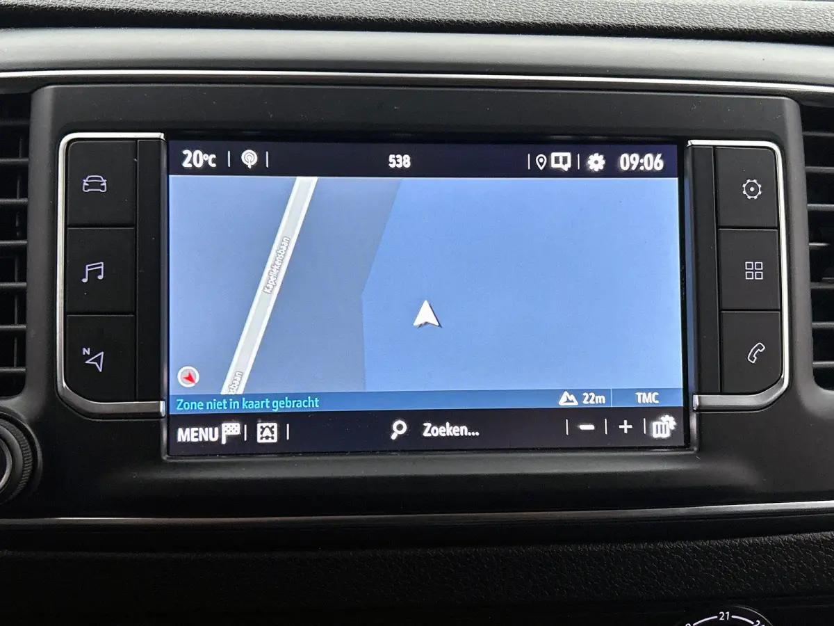 1.5 CDTI L3H1 9persoons PERSONENBUS Prijs is incl. BTW/BPM Navigatie Apple Carplay/ Android Auto Airco Cruise control Radio Parkeersensoren