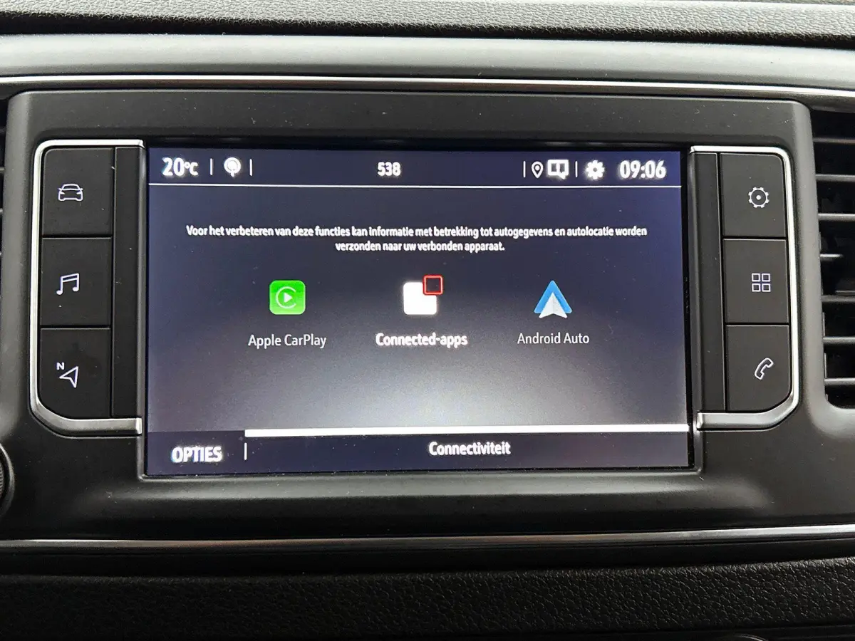1.5 CDTI L3H1 9persoons PERSONENBUS Prijs is incl. BTW/BPM Navigatie Apple Carplay/ Android Auto Airco Cruise control Radio Parkeersensoren