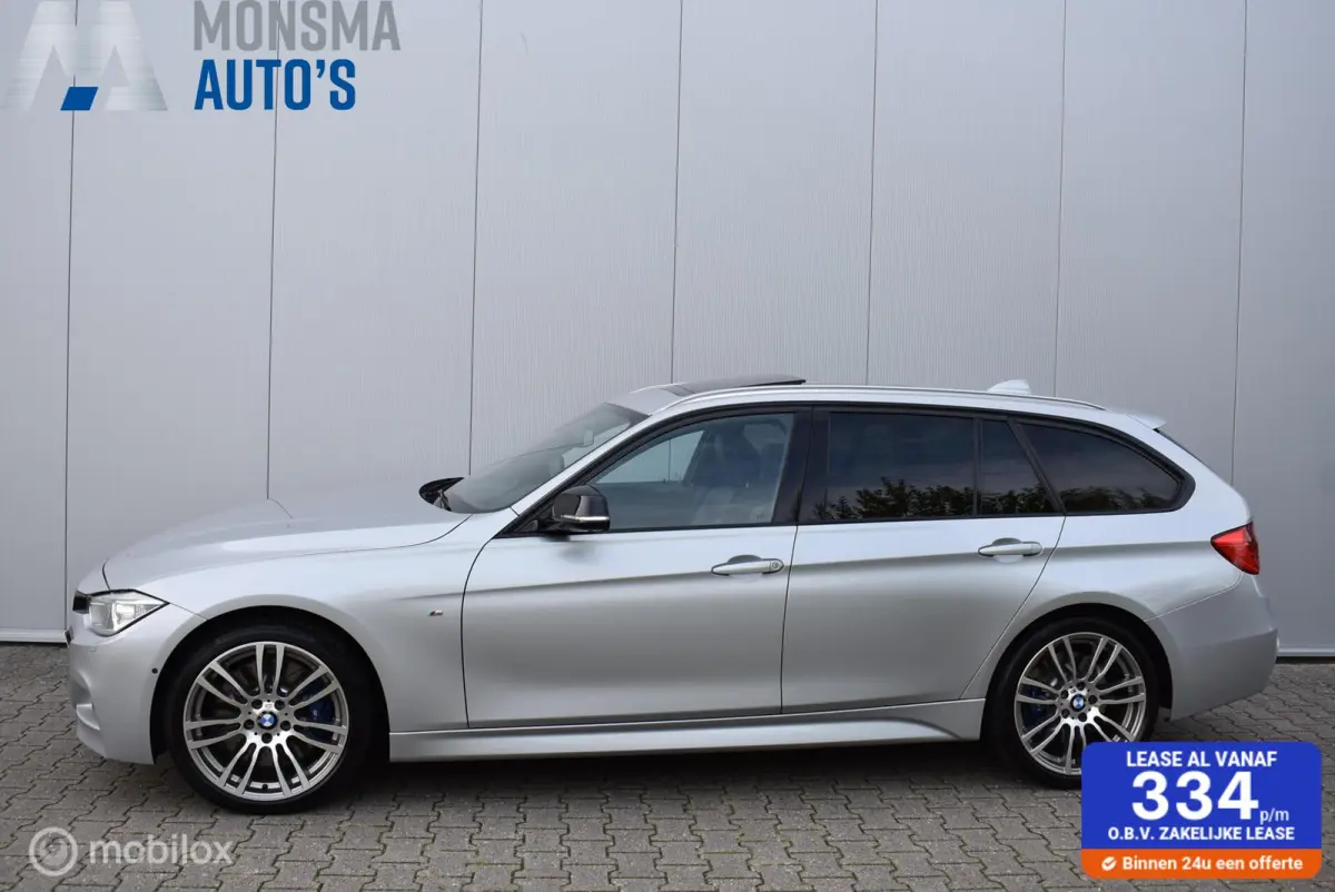 335i xDrive High Executive Panorama HUD Dodehoek ACC Keyless