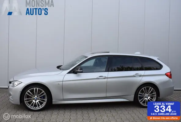 335i xDrive High Executive Panorama HUD Dodehoek ACC Keyless