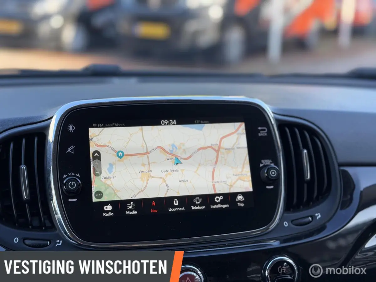 0.9 TwinAir Turbo Lounge Cabrio! | Cruise Control | Airco | Bluetooth |