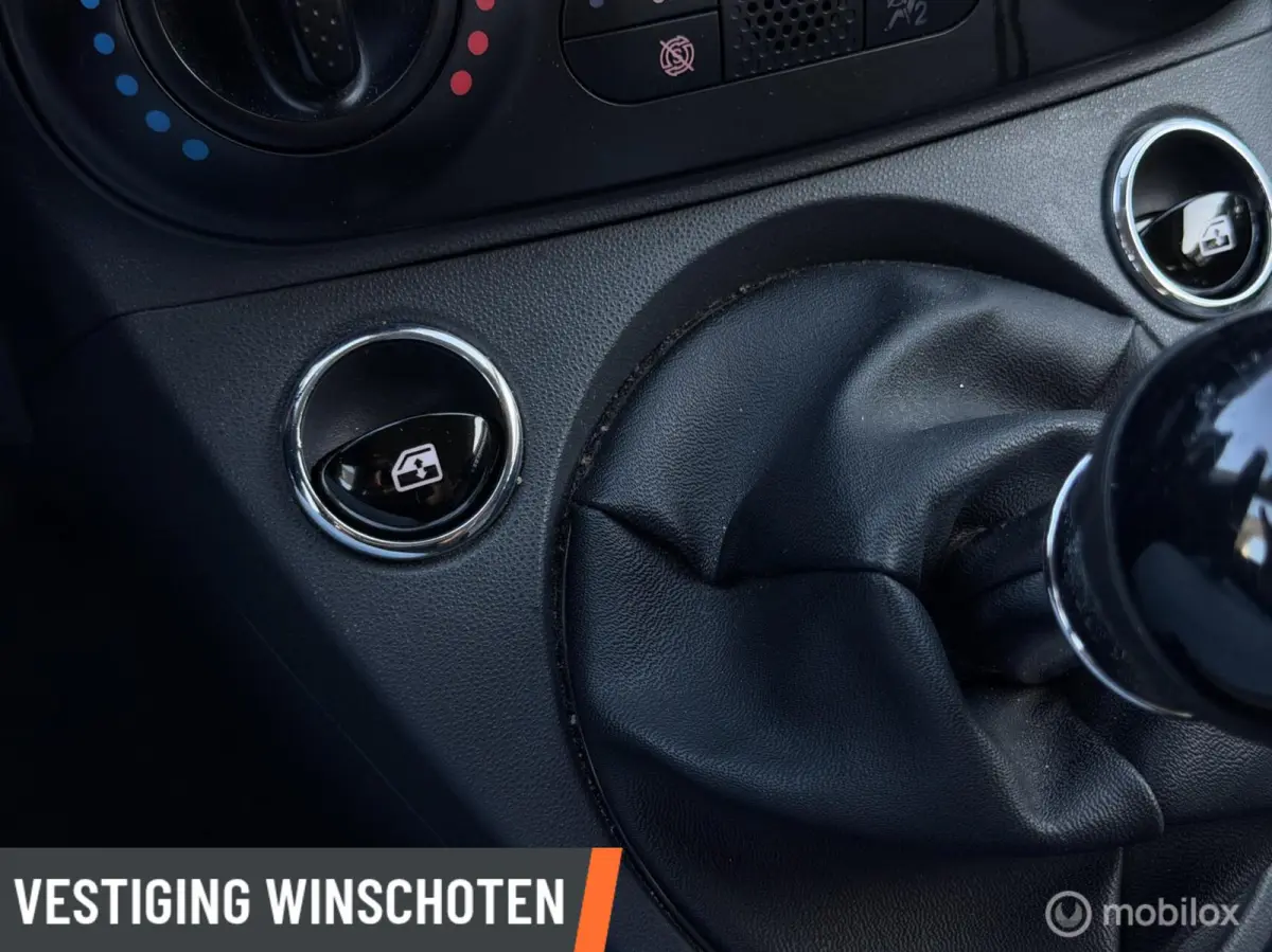 0.9 TwinAir Turbo Lounge Cabrio! | Cruise Control | Airco | Bluetooth |