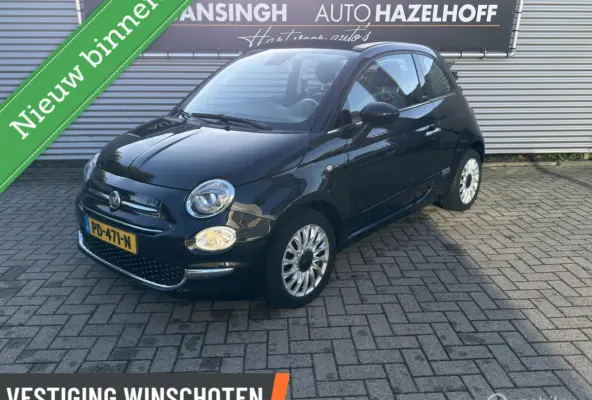 0.9 TwinAir Turbo Lounge Cabrio! | Cruise Control | Airco | Bluetooth |